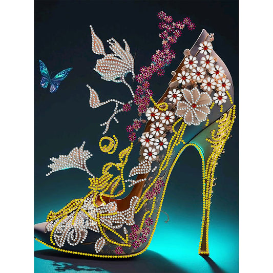 Fantasy High Heels - Special Shaped Drill Diamond Painting 30*40CM