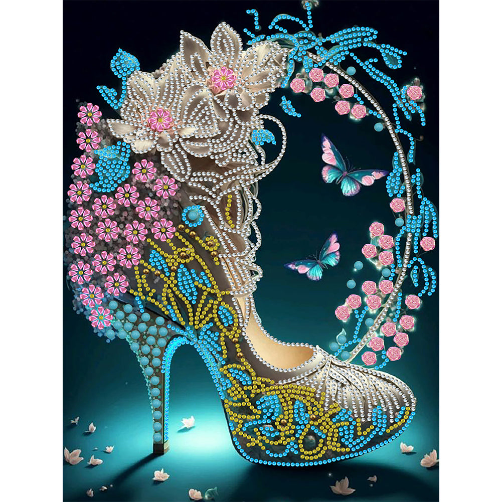 Fantasy High Heels - Special Shaped Drill Diamond Painting 30*40CM