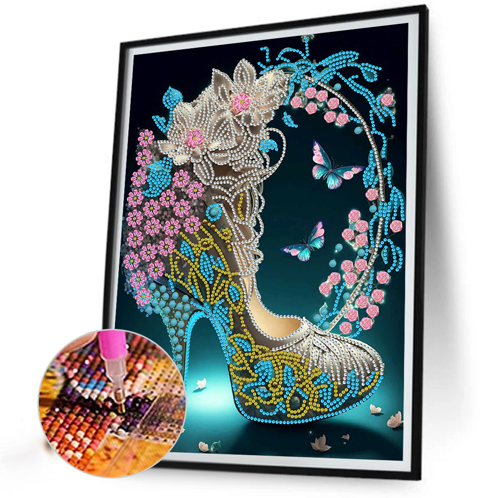 Fantasy High Heels - Special Shaped Drill Diamond Painting 30*40CM