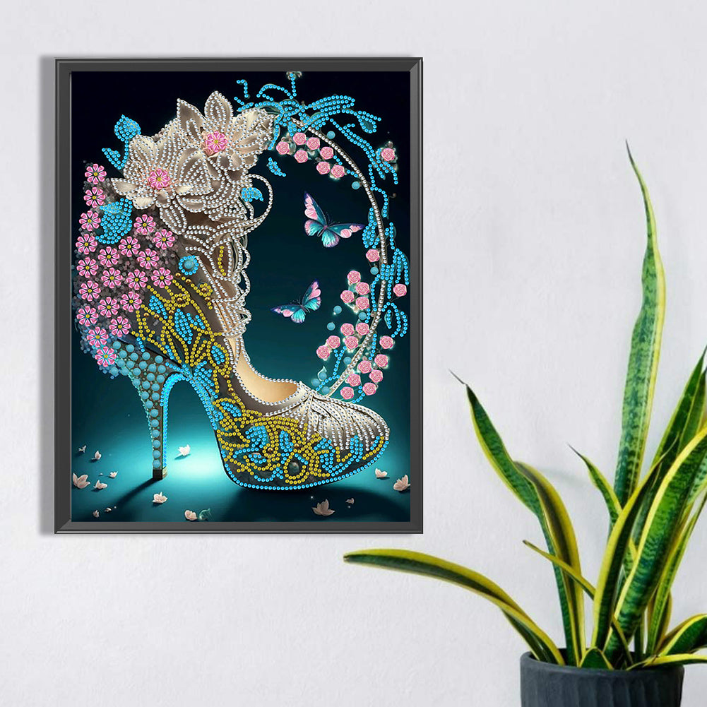 Fantasy High Heels - Special Shaped Drill Diamond Painting 30*40CM
