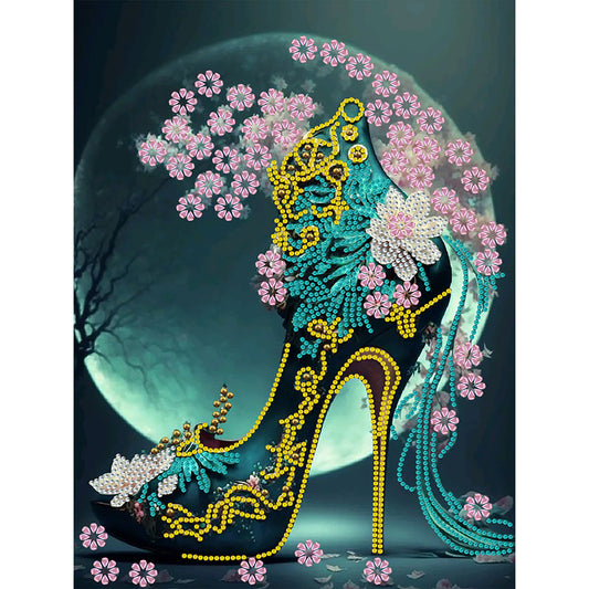 Fantasy High Heels - Special Shaped Drill Diamond Painting 30*40CM