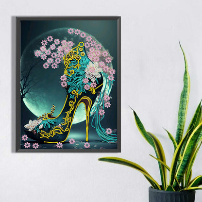 Fantasy High Heels - Special Shaped Drill Diamond Painting 30*40CM