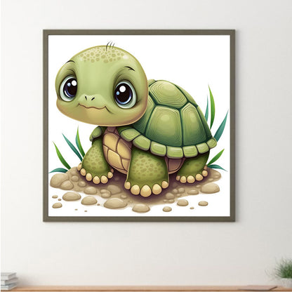 Turtle 30*30Ccm(canvas) full round drill diamond painting