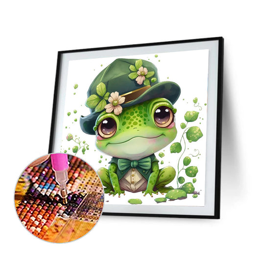 Frog 30*30Ccm(canvas) full round drill diamond painting
