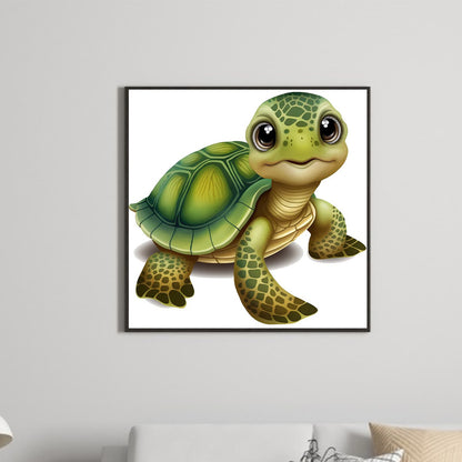 Turtle 30*30Ccm(canvas) full round drill diamond painting
