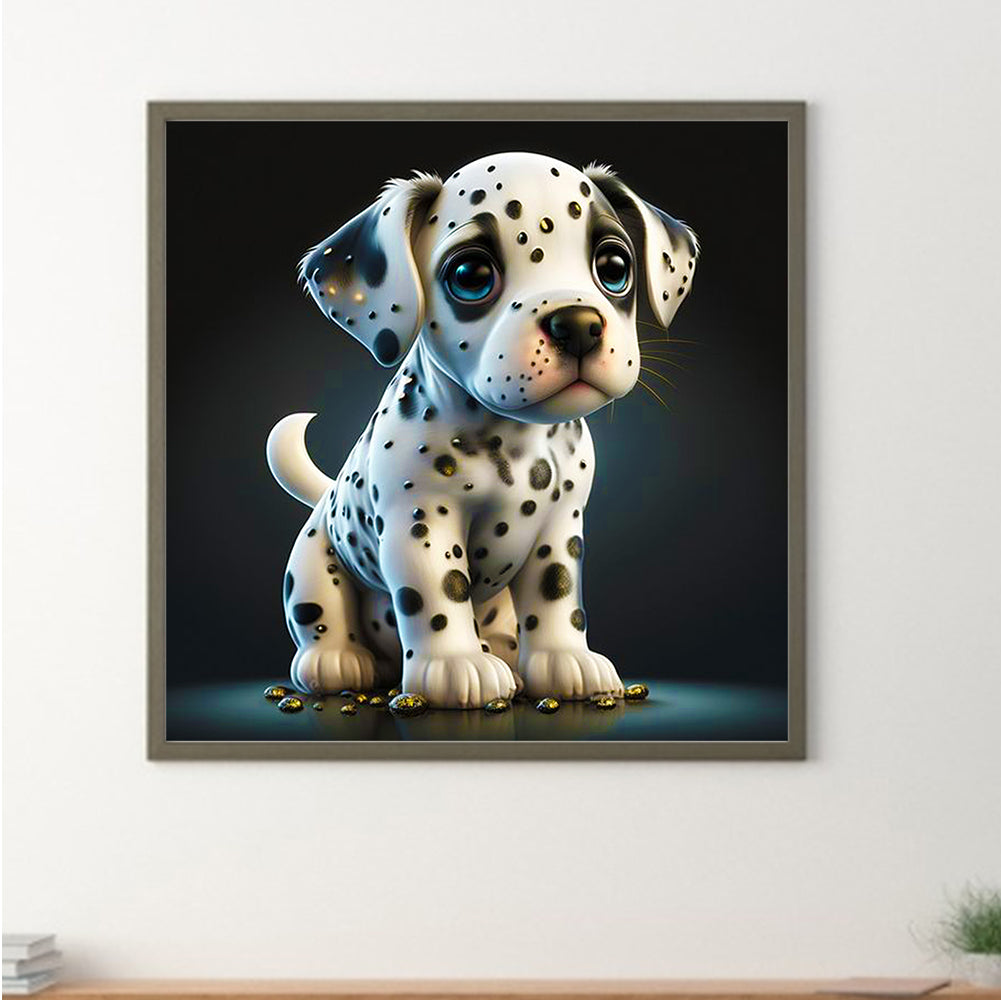 Dalmatians - Full Round Drill Diamond Painting 30*30CM