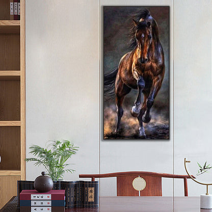 Running Horse - Full Square Drill Diamond Painting 40*80CM