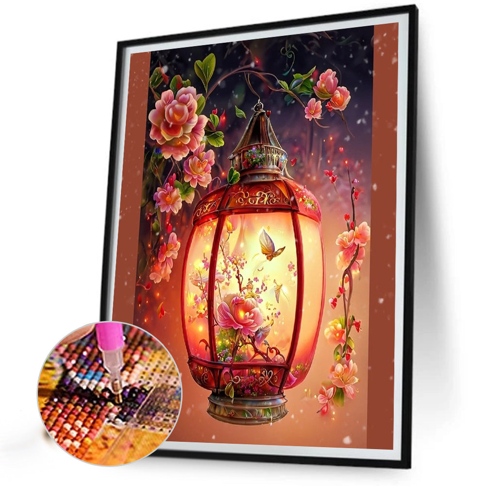 The Flowers - Full Round Drill Diamond Painting 30*40CM