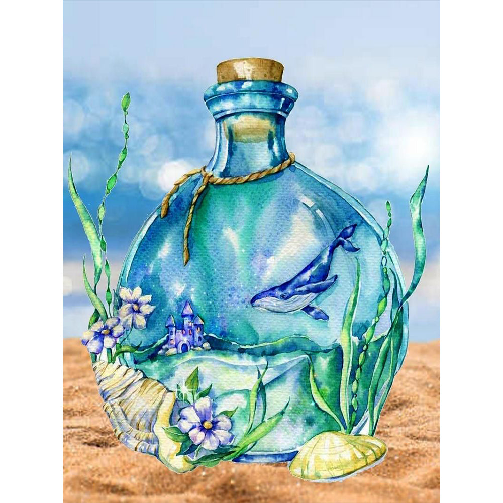 Shell Pearl - Full Round Drill Diamond Painting 30*40CM