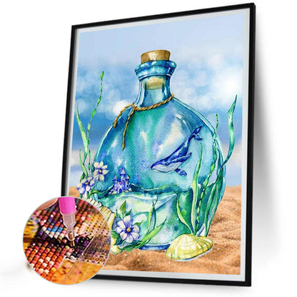 Shell Pearl - Full Round Drill Diamond Painting 30*40CM