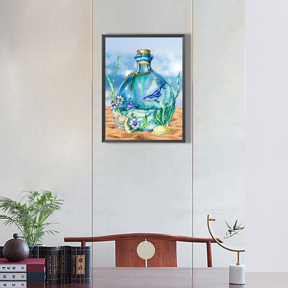 Shell Pearl - Full Round Drill Diamond Painting 30*40CM