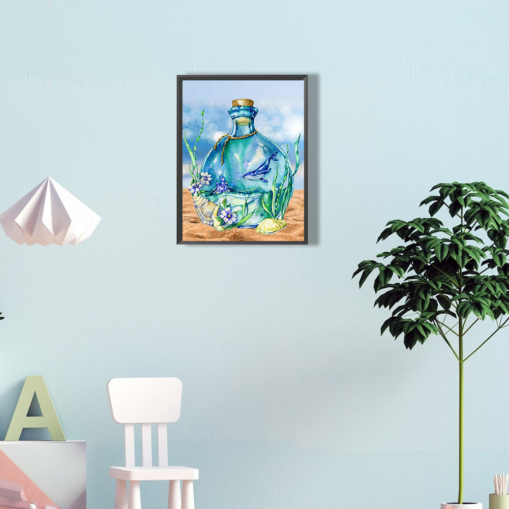 Shell Pearl - Full Round Drill Diamond Painting 30*40CM