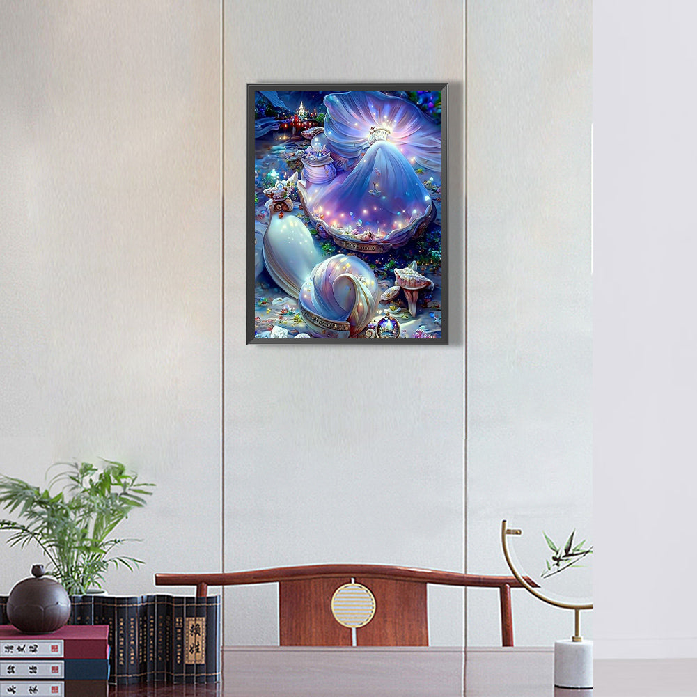 Shell Pearl - Full Round Drill Diamond Painting 30*40CM