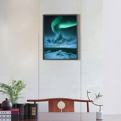 Landscape - Full Round Drill Diamond Painting 30*40CM