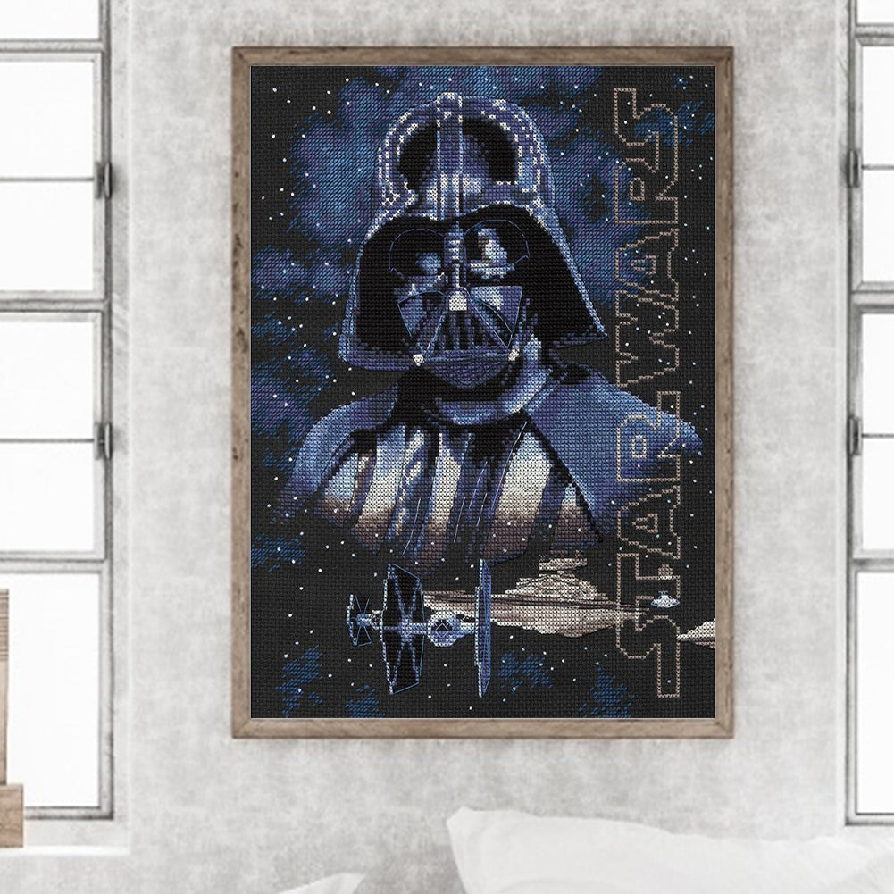 Star Wars - Full Round Drill Diamond Painting 40*50CM