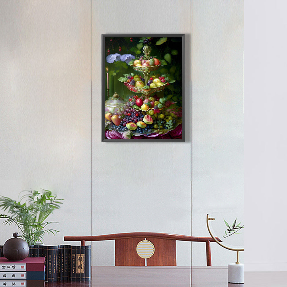 Princess Dessert - Full Round Drill Diamond Painting 30*40CM