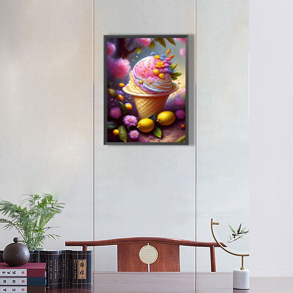 Princess Dessert - Full Round Drill Diamond Painting 30*40CM