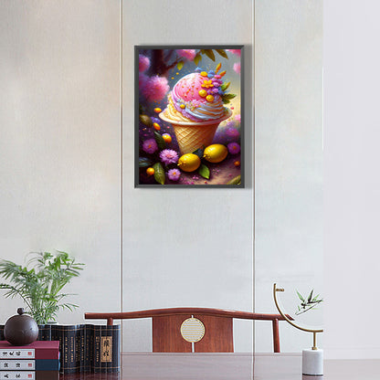 Princess Dessert - Full Round Drill Diamond Painting 30*40CM