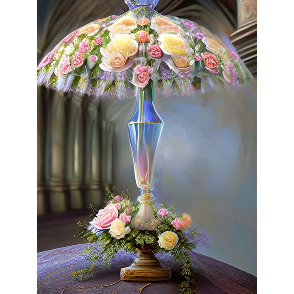 Room Lamp - Full Round Drill Diamond Painting 30*40CM