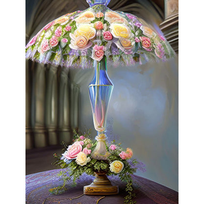 Room Lamp - Full Round Drill Diamond Painting 30*40CM