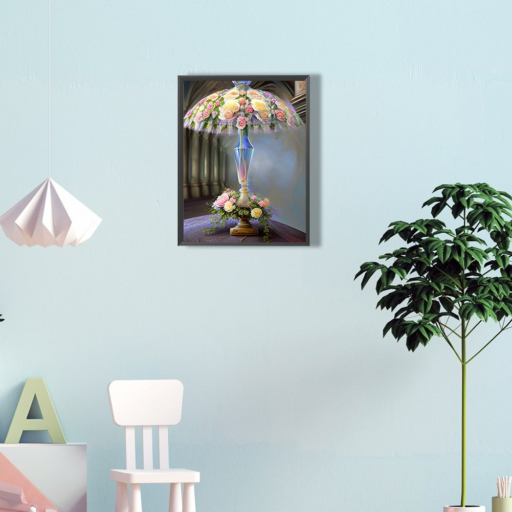 Room Lamp - Full Round Drill Diamond Painting 30*40CM