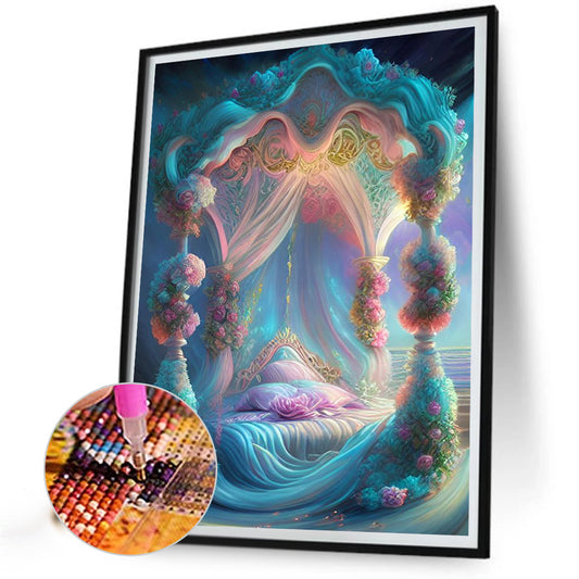 Gazebo - Full Round Drill Diamond Painting 30*40CM