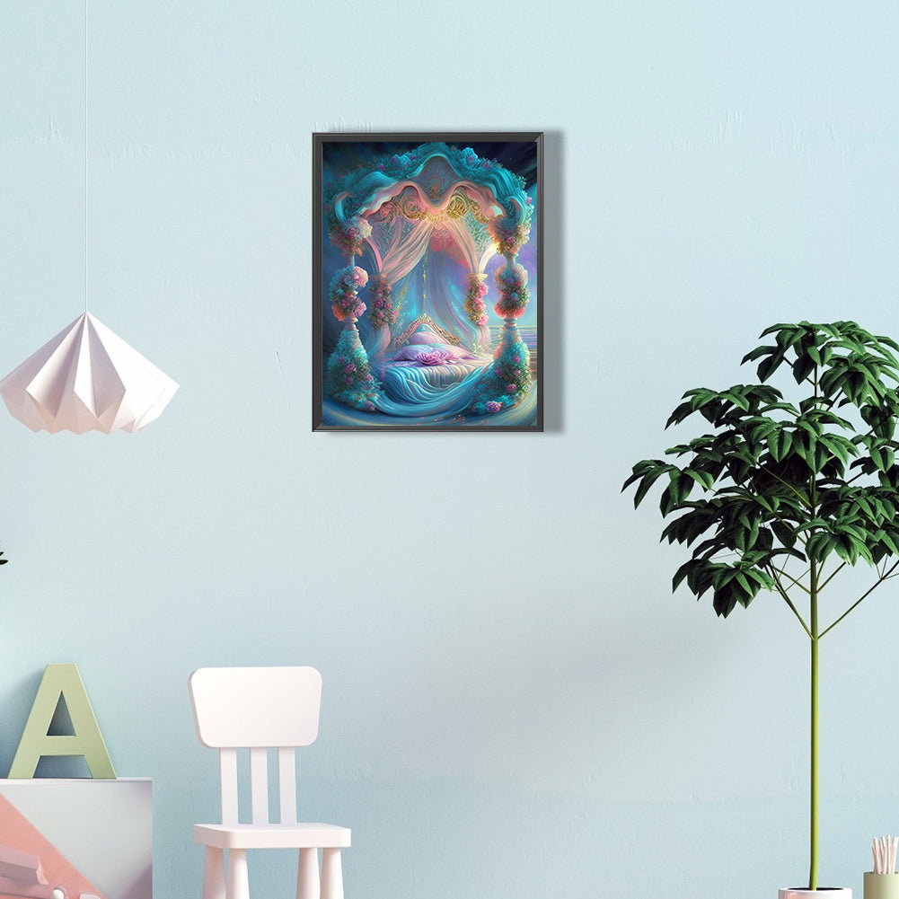 Gazebo - Full Round Drill Diamond Painting 30*40CM