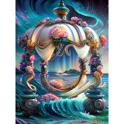 Gazebo - Full Round Drill Diamond Painting 30*40CM