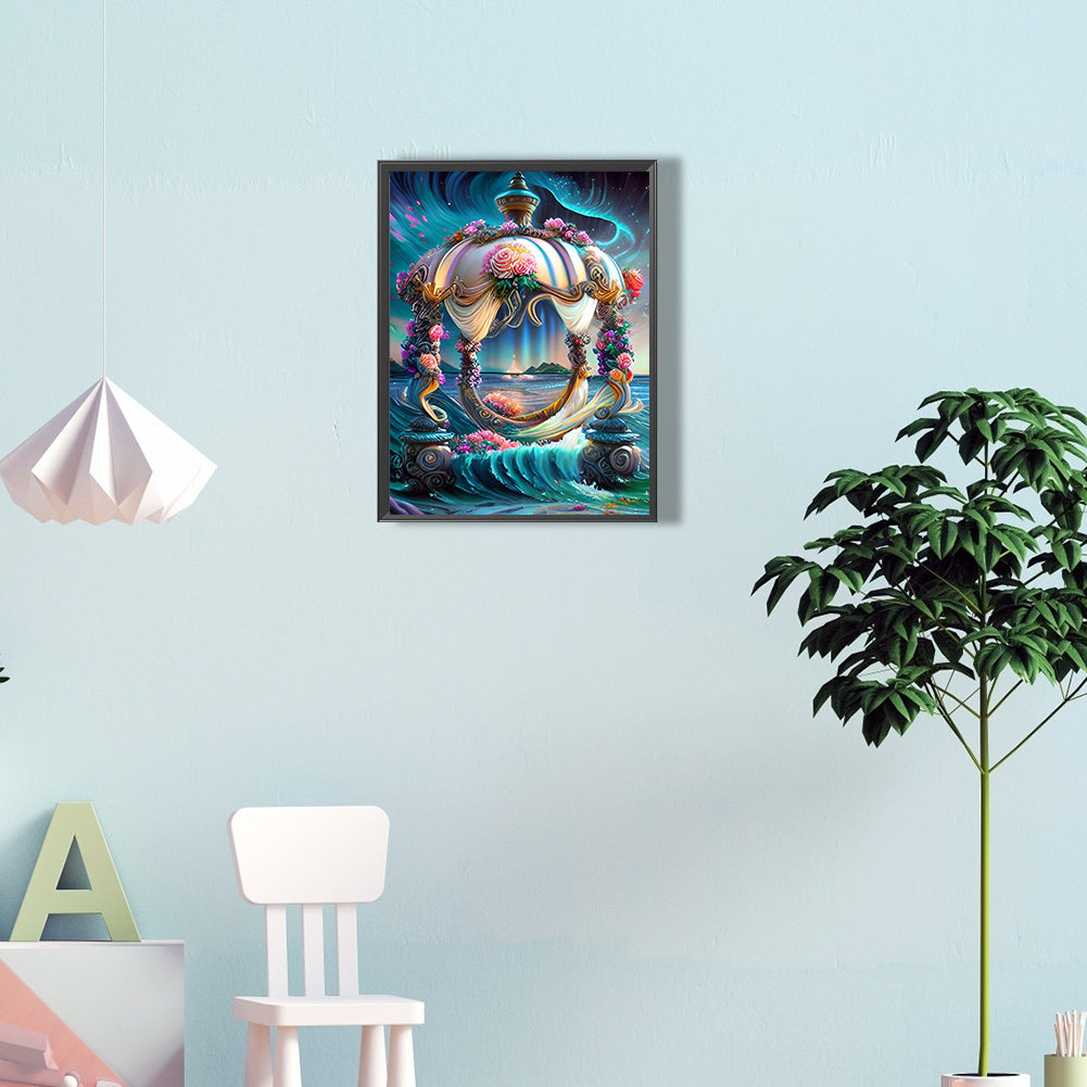 Gazebo - Full Round Drill Diamond Painting 30*40CM