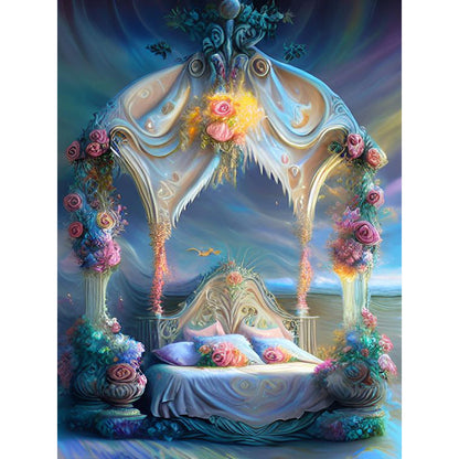 Gazebo - Full Round Drill Diamond Painting 30*40CM
