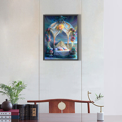 Gazebo - Full Round Drill Diamond Painting 30*40CM