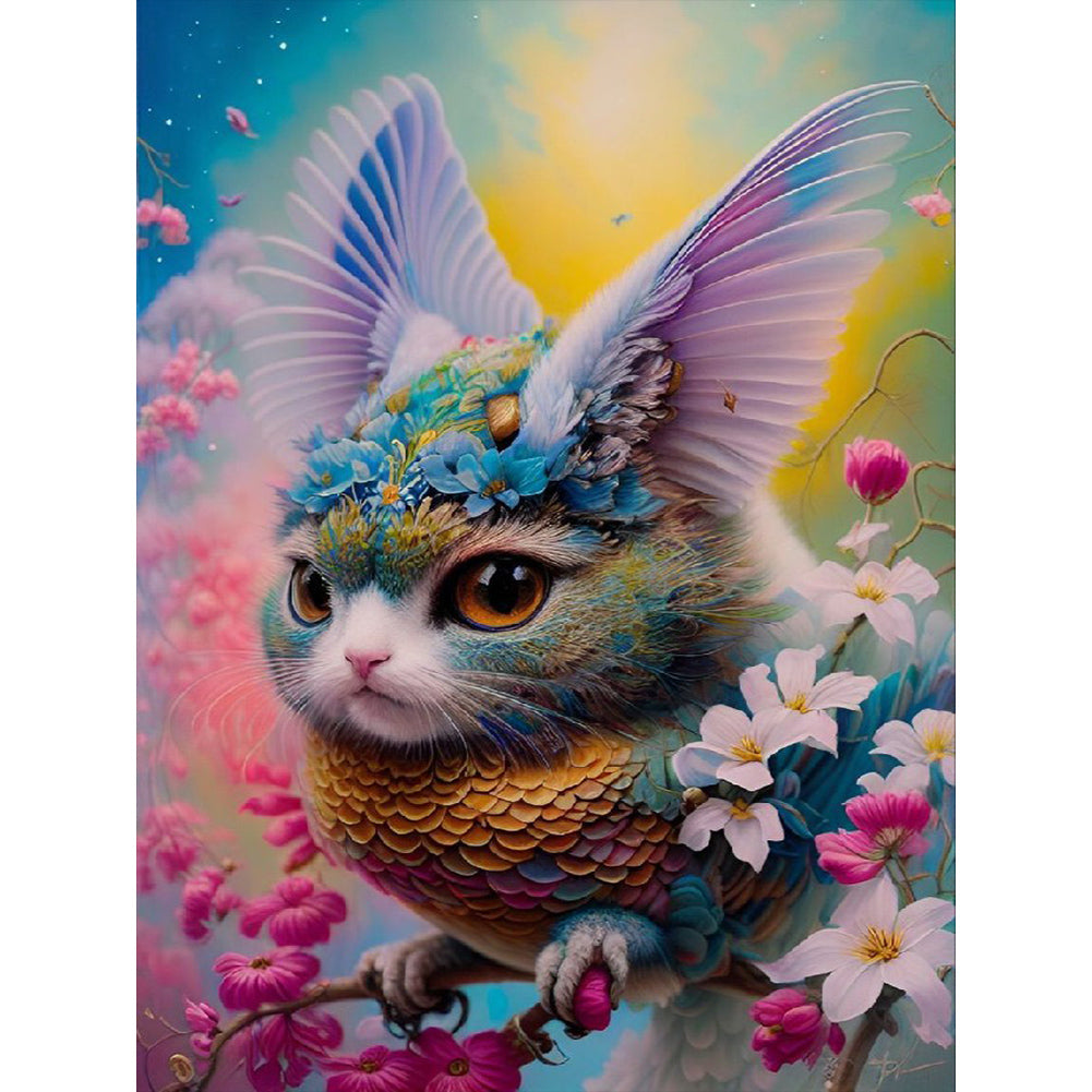 Rabbit - Full Round Drill Diamond Painting 30*40CM