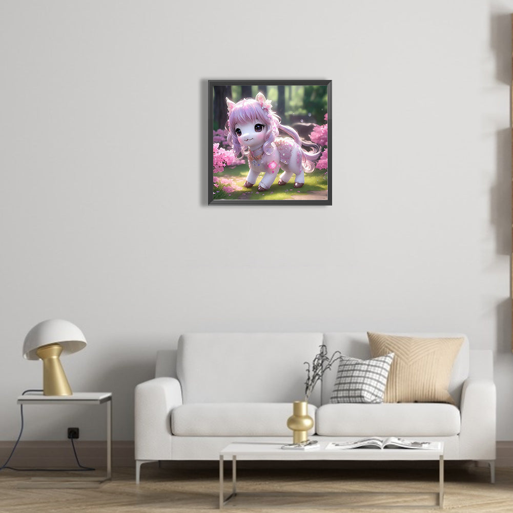 Rose Quartz - Full Round Drill Diamond Painting 30*30CM