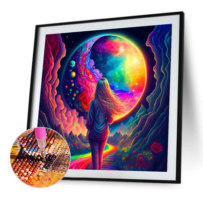 Colorful World - Full Round Drill Diamond Painting 40*40CM