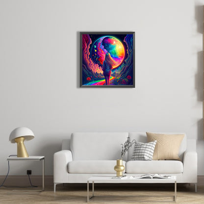 Colorful World - Full Round Drill Diamond Painting 40*40CM