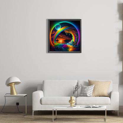 Colorful World - Full Round Drill Diamond Painting 40*40CM