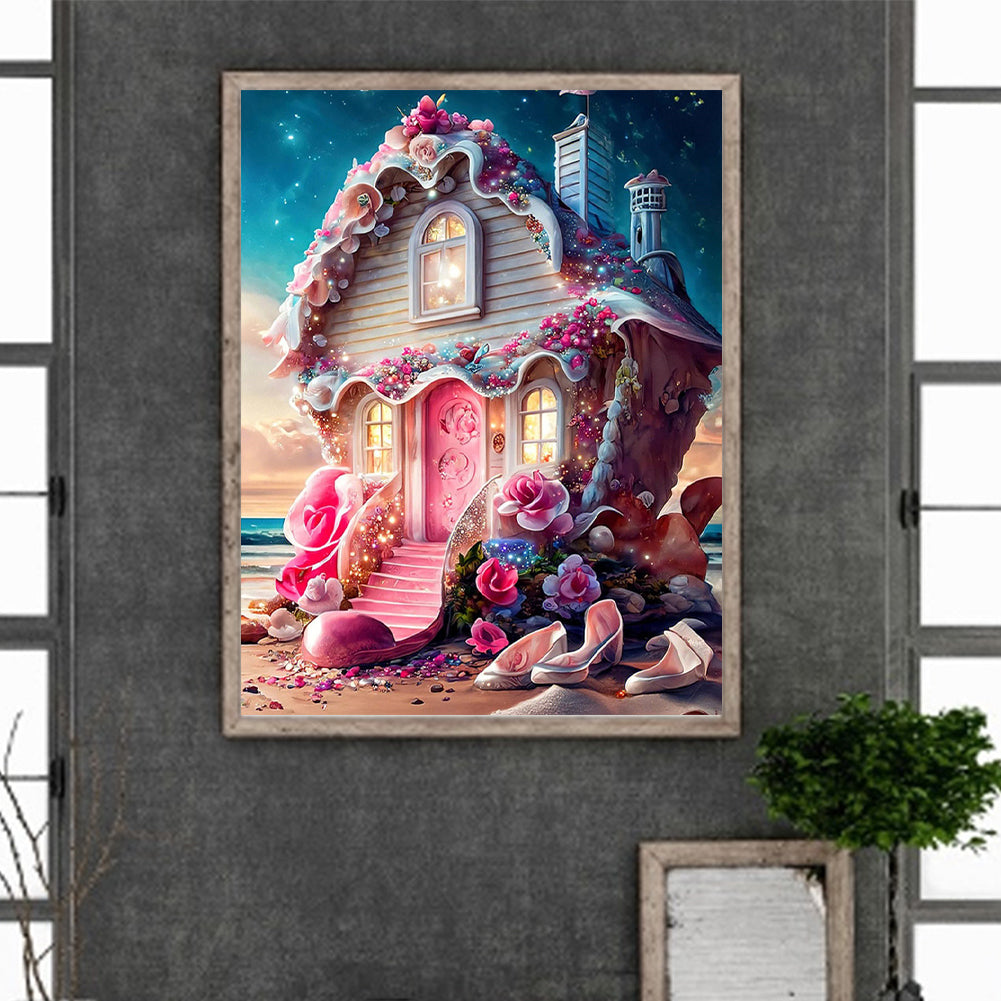 House - Full Square Drill Diamond Painting 30x40CM