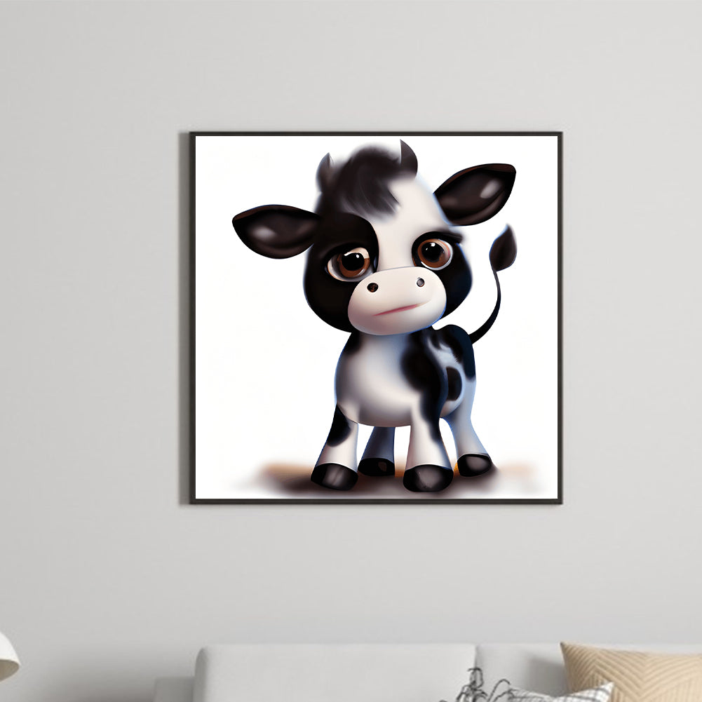 Pink Cute Animals - Full Round Drill Diamond Painting 30*30CM