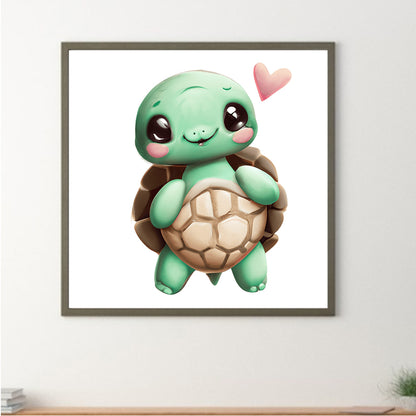 Pink Cute Animals - Full Round Drill Diamond Painting 30*30CM