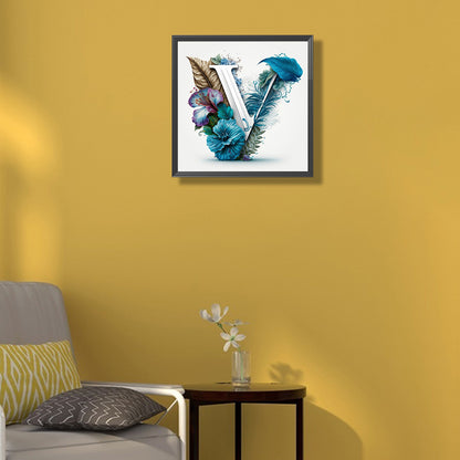V For Victory - Full Round Drill Diamond Painting 30*30CM
