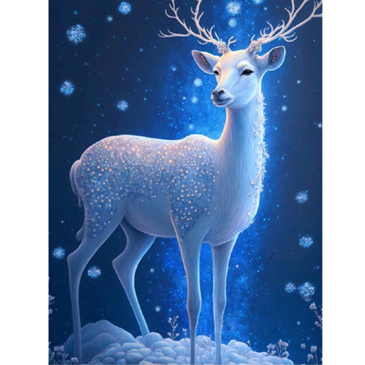 Fantasy Elk - Full Round Drill Diamond Painting 30*40CM