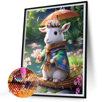 Animals On Board - Aries - Full Square Drill Diamond Painting 30*40CM