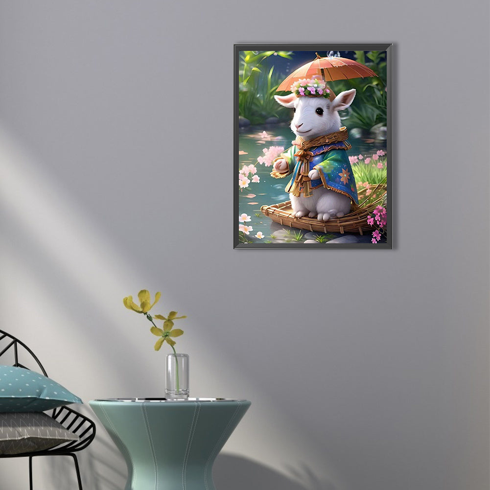 Animals On Board - Aries - Full Square Drill Diamond Painting 30*40CM