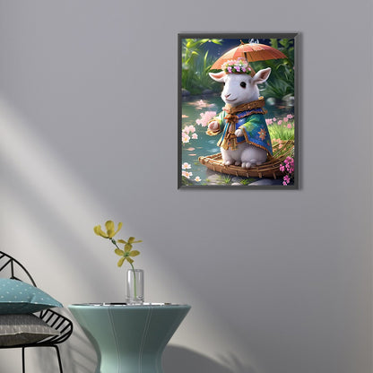 Animals On Board - Aries - Full Square Drill Diamond Painting 30*40CM