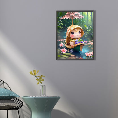 Animals On Board - Snake - Full Square Drill Diamond Painting 30*40CM
