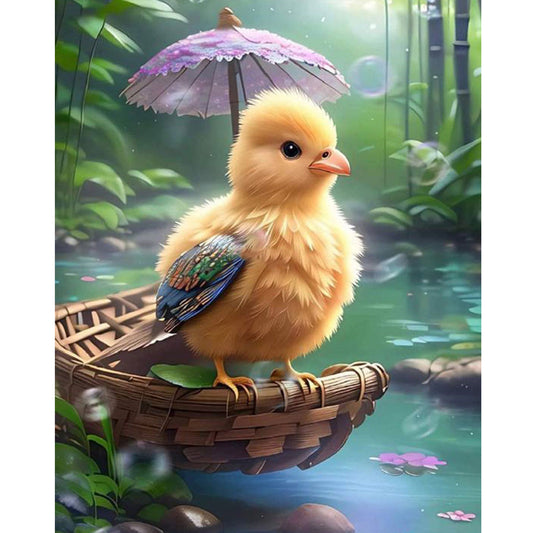 Animals On Board - Chicks - Full Square Drill Diamond Painting 30*40CM