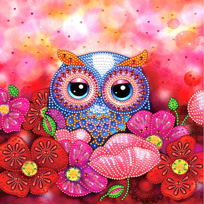 In The Flowers - Full Round Drill Diamond Painting 30*30CM
