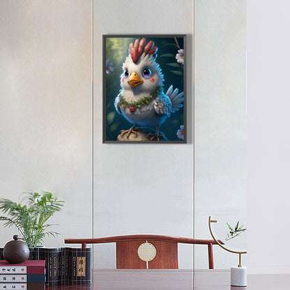 Cute Chick - Full Round Drill Diamond Painting 30*40CM
