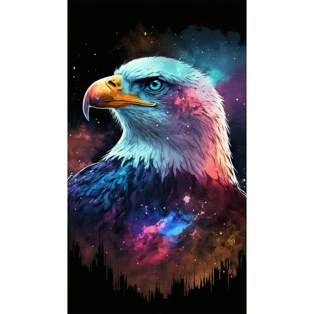 Eagle - Full Round Drill Diamond Painting 40*70CM