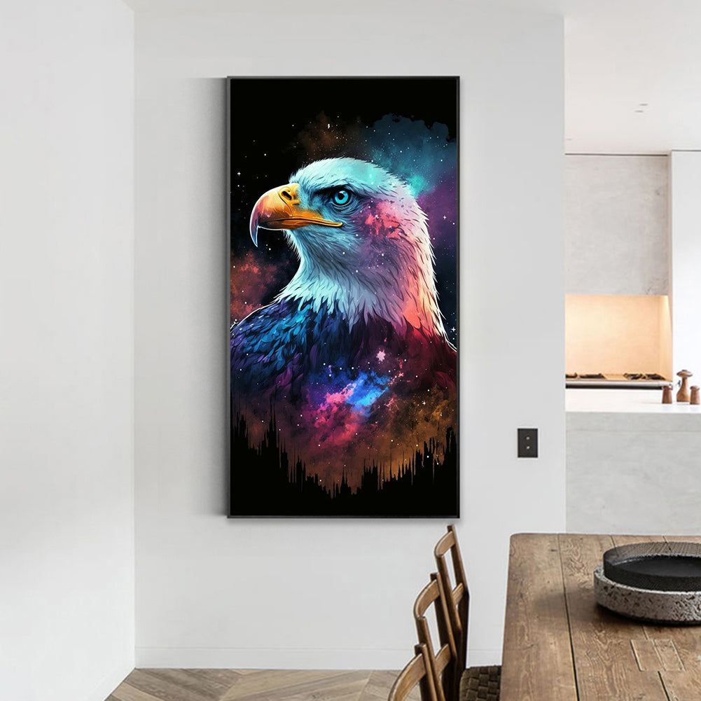 Eagle - Full Round Drill Diamond Painting 40*70CM